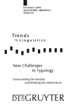 New Challenges in Typology cover