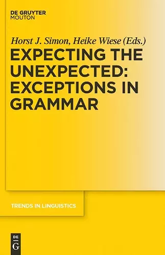 Expecting the Unexpected: Exceptions in Grammar cover