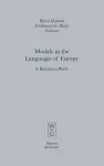 Modals in the Languages of Europe cover