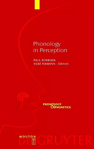 Phonology in Perception cover