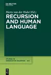 Recursion and Human Language cover