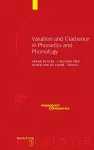 Variation and Gradience in Phonetics and Phonology cover