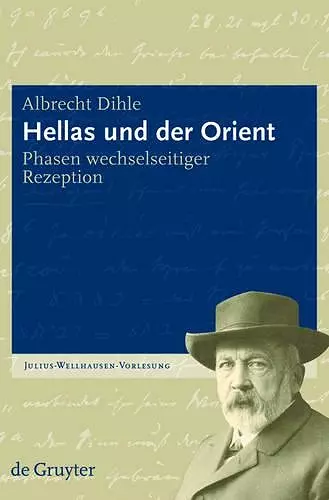 Hellas und der Orient cover