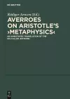 On Aristotle's "Metaphysics" cover
