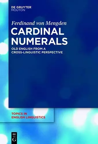 Cardinal Numerals cover