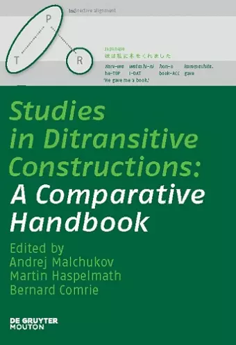 Studies in Ditransitive Constructions cover