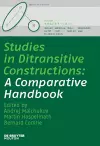 Studies in Ditransitive Constructions cover