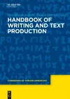 Handbook of Writing and Text Production cover
