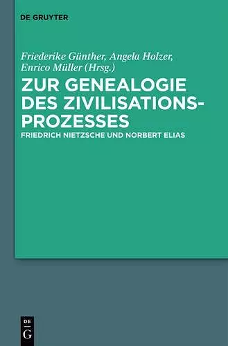 Zur Genealogie des Zivilisationsprozesses cover