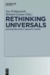 Rethinking Universals cover