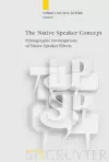 The Native Speaker Concept cover