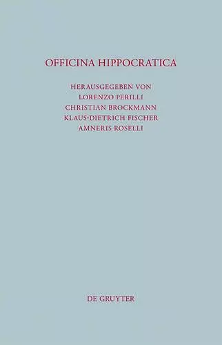 Officina Hippocratica cover