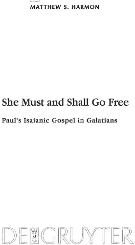 She Must and Shall Go Free cover