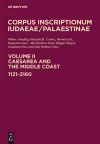 Caesarea and the Middle Coast: 1121-2160 cover