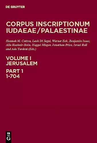 Jerusalem: 1-704 cover