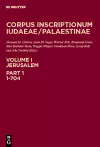 Jerusalem: 1-704 cover