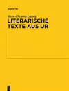 Literarische Texte aus Ur cover