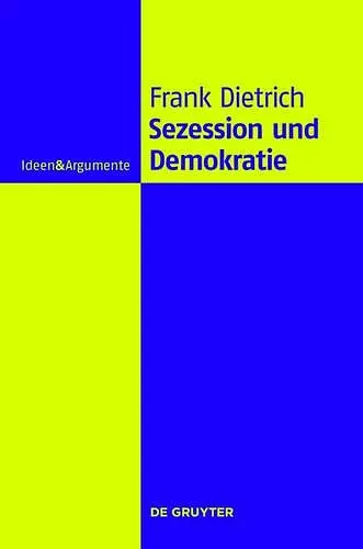 Sezession und Demokratie cover