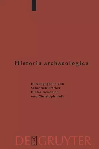 Historia archaeologica cover