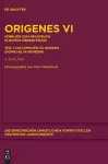 Homilien Zum Hexateuch in Rufins Übersetzung. Teil 1: Die Homilien Zu Genesis (Homiliae in Genesin) cover