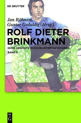 Rolf Dieter Brinkmann cover