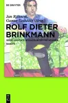Rolf Dieter Brinkmann cover