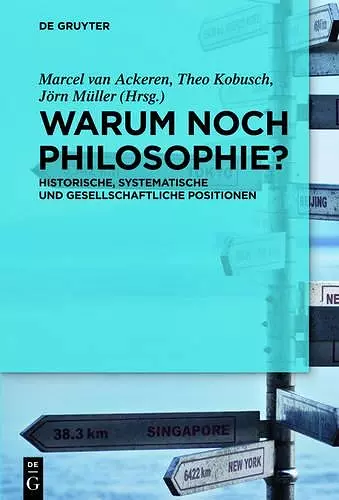 Warum noch Philosophie? cover