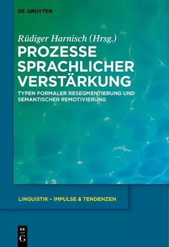 Prozesse sprachlicher Verstärkung cover