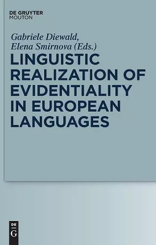 Linguistic Realization of Evidentiality in European Languages cover