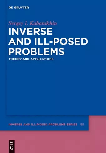 Inverse and Ill-posed Problems cover