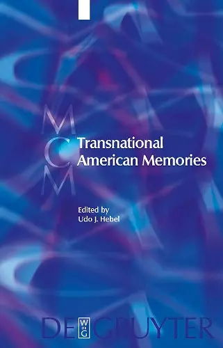 Transnational American Memories cover