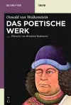 Das Poetische Werk cover