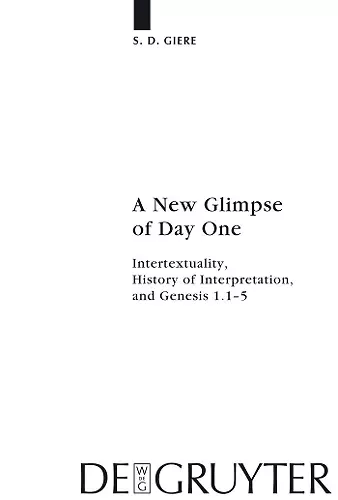 A New Glimpse of Day One cover