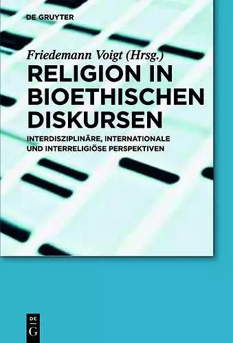 Religion in bioethischen Diskursen cover