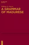 A Grammar of Madurese cover