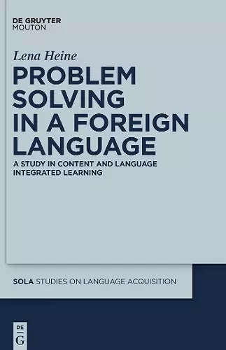 Problem Solving in a Foreign Language cover