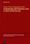 Theodori Metropolitae Cyzici Epistulae cover