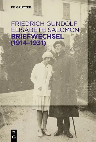 Briefwechsel (1914-1931) cover