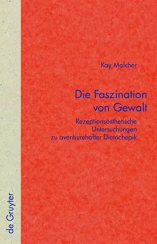 Die Faszination von Gewalt cover