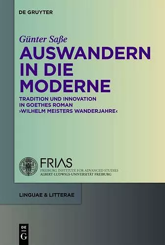 Auswandern in die Moderne cover