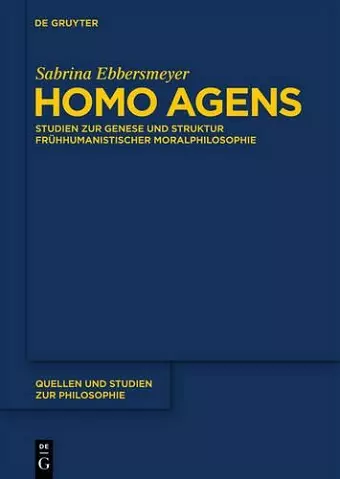 Homo agens cover