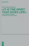 "It is the Spirit that Gives Life" cover