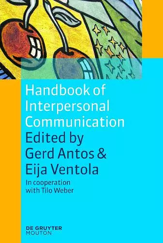 Handbook of Interpersonal Communication cover