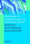 Handbook of Communication in the Public Sphere cover