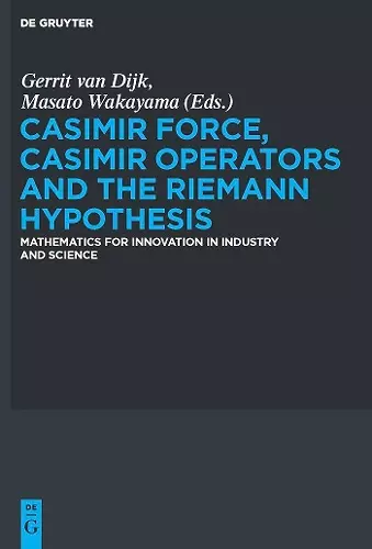 Casimir Force, Casimir Operators and the Riemann Hypothesis cover