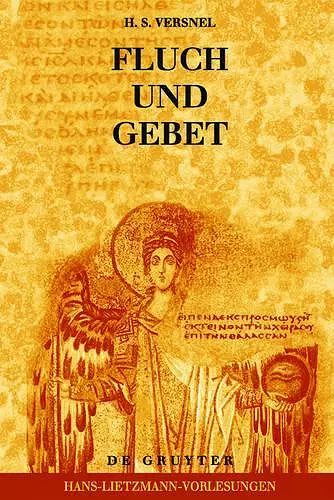 Fluch und Gebet cover