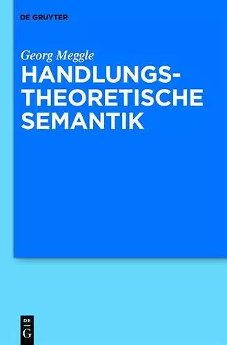 Handlungstheoretische Semantik cover