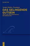 Das gelingende Gutsein cover