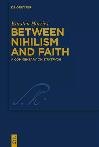 Between Nihilism and Faith cover