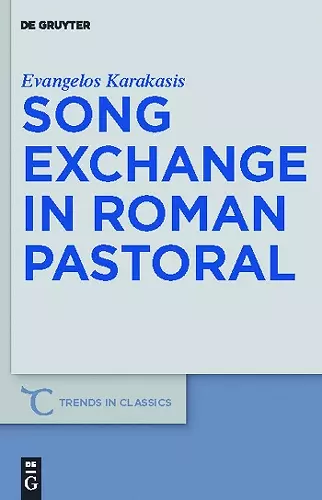 Song Exchange in Roman Pastoral cover